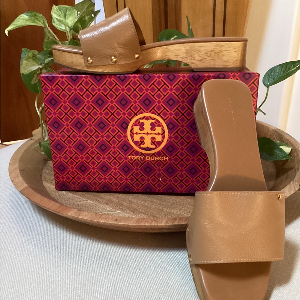 Tory Burch Clog Sandals